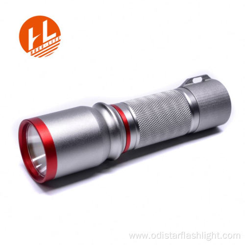 3W bottle cap lights small tactical aluminium flashlight